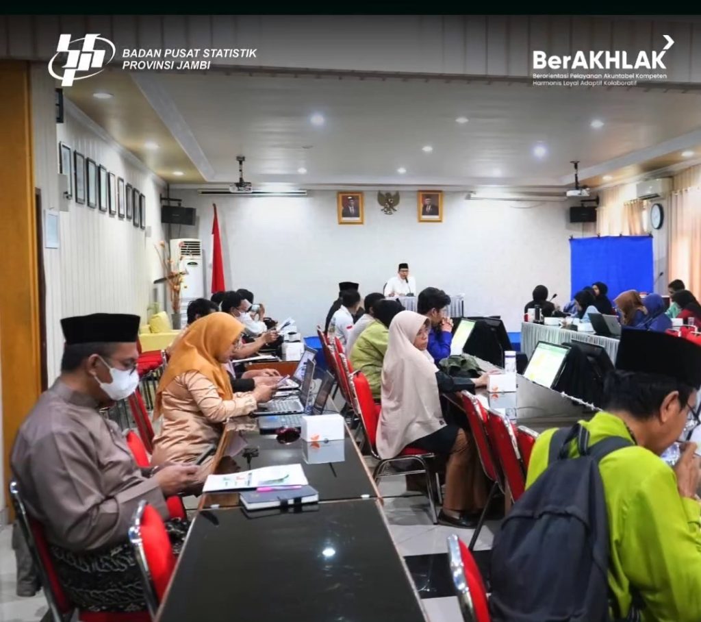 Rilis Bersama Pemerintah Daerah, Tingkatkan Pemanfaatan Data Berkualitas