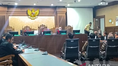 Tok!, Syahrul Yasin Limpo Divonis 10 Tahun Penjara