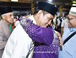 Bupati Batang Hari Sambut Jama’ah Haji, Semoga Menjadi Haji Mabrur dan Mabruroh