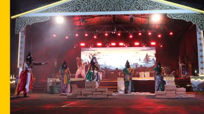 Gemerlap Pagelaran Seni Tradisi Kabupaten Kota Se-Provinsi Menyemarakkan Festival Batanghari 2024
