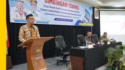 Diskominfo Bimtek Dasar Desain Grafis sebagai Penunjang Publikasi dalam Konten Media Informasi dan Komunikasi Visual