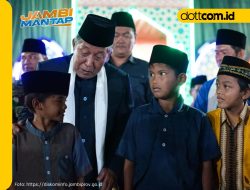 Wagub Sani Apresiasi Kemeriahan MTQ XVI Muara Papalik