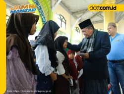 Semarak Muharram, Wagub Sani Santuni 175 Anak Yatim Se-Kecamatan Betara