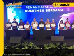 Diskominfo Jambi Hadiri Kolaborasi SSN 2024 di Bali yang Digelar BPS RI