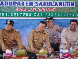 Gubernur Al Haris: Menanam Padi Aksi Nyata Perkuat Ketahanan Pangan