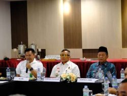 Wagub Sani: Terimakasih Jambi Jadi Percontohan Dalam Penanganan Karhutla