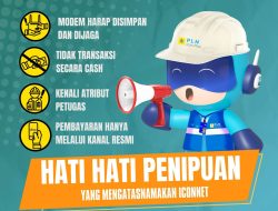 Waspada Penipuan Mengatasnamakan ICONNET