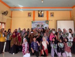 Dosen UNJA Beri Pelatihan Produk Inovatif Sabun dari Daun Binahong