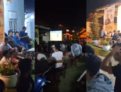 Nobar Final EURO 2024 Berlangsung Meriah bersama SAROHA (Sahabat Romi Hariyanto)