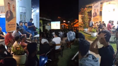 Nobar Final EURO 2024 Berlangsung Meriah bersama SAROHA (Sahabat Romi Hariyanto)