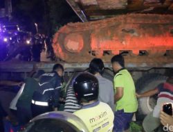 2 Wanita Tewas Terlindas Truk Pengangkut Alat Berat, Sopir Kabur