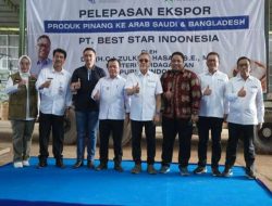 Gubernur Al Haris Dampingi Mendag Zulhas Lepas Ekspor Pinang Jambi ke Arab Saudi dan Bangladesh