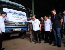 Menteri Perdagangan Republik Indonesia Dr (H.C.) H. Zulkifili Hasan, SE., MM Kunker Ke Muaro Jambi