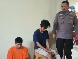 Tim Gabungan Berhasil Meringkus Dua Pelaku Curanmor yang Telah Beraksi 40 Kali di Jambi