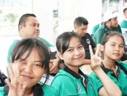 Wakil Bupati Batang Hari Lepas Atlet POPDA Kontingen Batang Hari