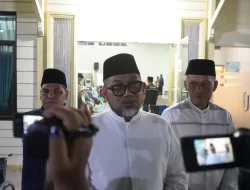 Sambut Kepulangan 446 Jemaah Haji Jambi Kloter 25, Sekda Sudirman: Tingkatkan Keimanan dan Ketaqwaan