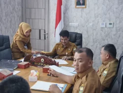 Rapat Evaluasi Kinerja Perusahaan yang ada di dalam Wilayah Kabupaten Muaro Jambi