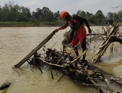Kelelahan Saat Berenang Sebrangi Sungai Batang Tebo, Andi Tenggelam Terbawa Arus