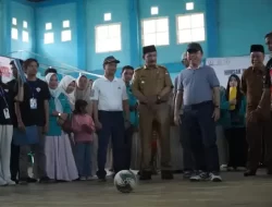 Buka Turnamen Himsak Futsal Cup II, Gubernur Al Haris: Saya Bangga Himsak Solid Menatap Masa Depan 