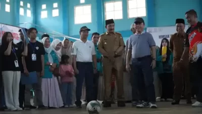 Buka Turnamen Himsak Futsal Cup II, Gubernur Al Haris: Saya Bangga Himsak Solid Menatap Masa Depan 