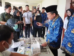 Gubernur, Sekda dan Seluruh Pejabat Pemprov Jambi Jalani Tes Urine