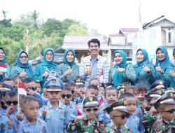 Supervisi dan Roadshow Keluarga Pelopor Perubahan di Desa Kemingking Dalam