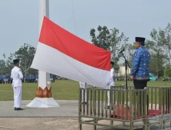 Sekda Budhi Hartono Menjadi Inspektur Pada Upacara Hari Kesadaran Nasional (HKN)