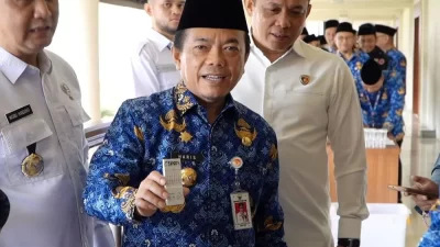 Tegaskan Komitmen Perangi Narkoba, Gubernur dan Seluruh Pejabat Pemprov Jambi Lakukan Test Urine