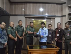Penandatanganan NPHD antara Pemerintah Kabupaten Muaro Jambi dengan Dandim 0415 Jambi