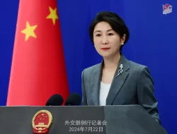 Mao Ning: Israel Harus Segera Akhiri Pendudukan di Palestina