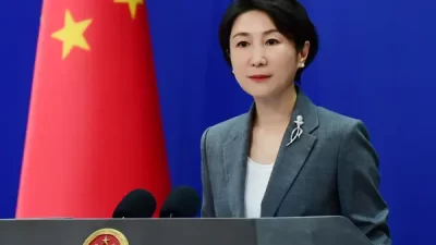 Mao Ning: Israel Harus Segera Akhiri Pendudukan di Palestina