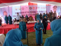 Pengukuhan Ketua Pembina Posyandu Desa Dan Bunda Paud Desa Se-Kab Muaro Jambi