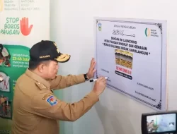 Gubernur Al Haris Harap Kedai Pangan Singkut Dapat Menjaga Stabilitas Harga di Pasaran