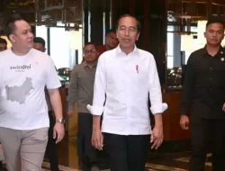 Hari Ketiga di IKN, Presiden Jokowi Tinjau Hotel Nusantara