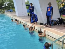 Ditpolairud Polda Jambi Berikan Pelatihan kepada Anggota SRC Pramuka Kwarda Jambi