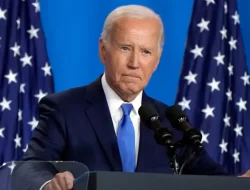 Biden Mundur dari Pencapresan Amerika Serikat