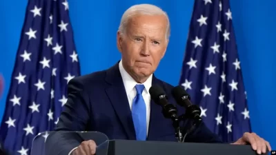 Biden Mundur dari Pencapresan Amerika Serikat