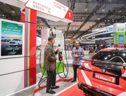 Pertamina Patra Niaga Sambut Era Energi Bersih di GIIAS 2024