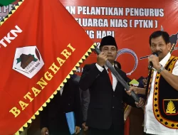 Pengukuhan dan Pelantikan Persatuan Talifuso Keluarga Nias (PTKN) Kabupaten Batang Hari tahun 2024-2028