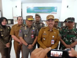 Penjabat Bupati Muaro Jambi Menghadiri Pembaretan Satpol-PP Kabupaten Muaro Jambi