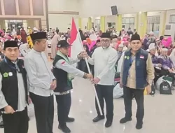 Sekda Ucapkan Terima kasih Ke Petugas PPIH dan Permohonan Maaf Kepada Jemaah Haji
