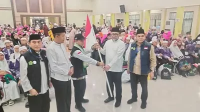 Sekda Ucapkan Terima kasih Ke Petugas PPIH dan Permohonan Maaf Kepada Jemaah Haji