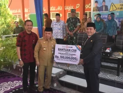 Bank Jambi Kembali Serahkan CSR untuk Pencegahan Stunting di Kabupaten Sarolangun