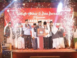 Sekda Budhi Hartono S. Sos MT Menghadiri Acara Launching PILKADA Serentak Kabupaten Muaro Jambi 2024