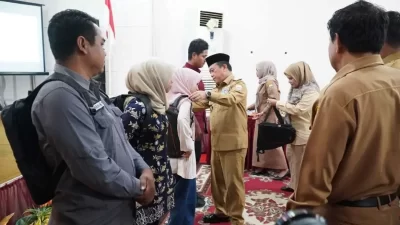 Buka Pelatihan di Sungai Penuh, Gubernur Al Haris Harap Pelaku UMK Kuasai Digitalisasi