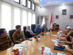 Sekda Budhi Hartono Buka Rapat Koordinasi Monitoring dan Evaluasi Pelaksanaan Petakan, Sisir, Advokasi, dan Registasi BPJS