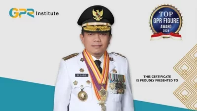 Al Haris Raih Penghargaan Top GPR ‘Figure Award’ 2024