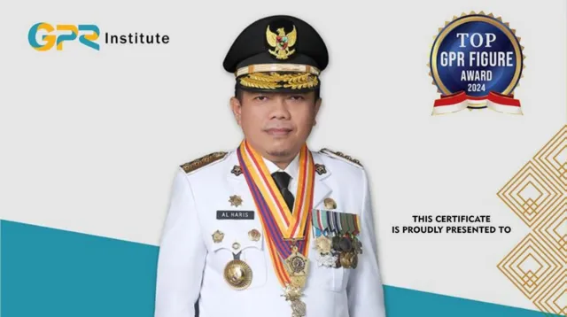 Al Haris Raih Penghargaan Top GPR ‘Figure Award’ 2024