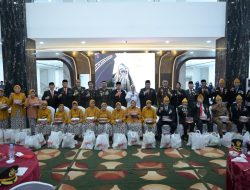 Peringati Kemerdekaan, Pj Wali Kota Jambi Santuni Veteran Pejuang Kemerdekaan