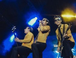 Tria The Changcuters Pingsan Saat Manggung di The Sounds Project